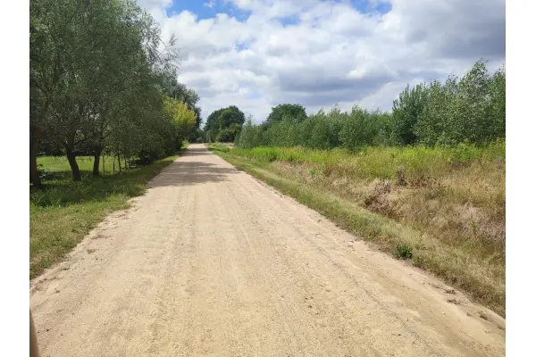 mazowieckie, płoński, Czerwińsk nad Wisłą, Wólka Przybójewska, Działka z widokiem na Wisłę z WZ