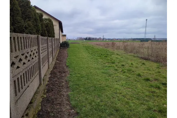 mazowieckie, płoński, Czerwińsk nad Wisłą, Goławin, Działka pod budowę domu