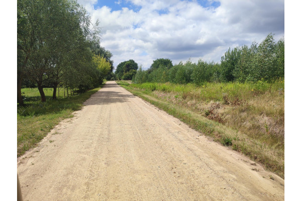 mazowieckie, płoński, Czerwińsk nad Wisłą, Wólka Przybójewska, Działka z widokiem na Wisłę z WZ